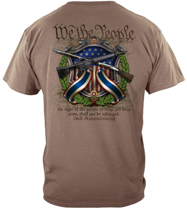 Pro 2nd Amendment Apparel | Right to Bear Arms shirts