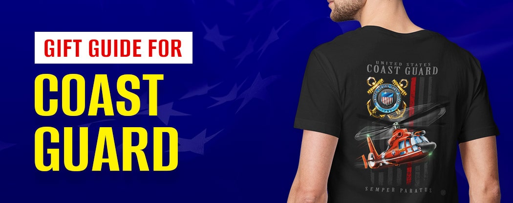 Coast Guard Gifts That Coasties Love | Shop Erazor Bits