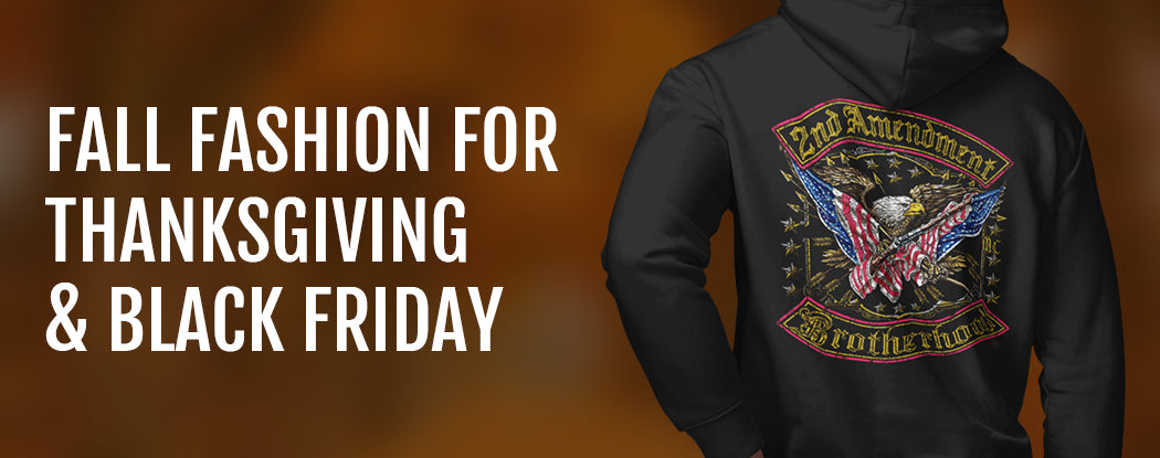 Fall Fashion for Thanksgiving & Black Friday Press Release Banner