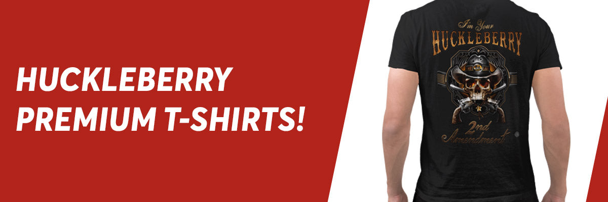 HuckleBerry Premium T-shirts!