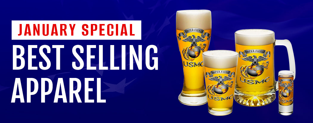 January Special Best Selling Apparel Press Release Banner