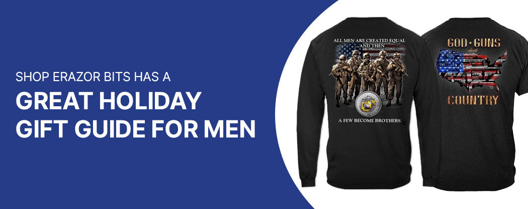 Shop Erazor Bits Has a Great Holiday Gift Guide for Men