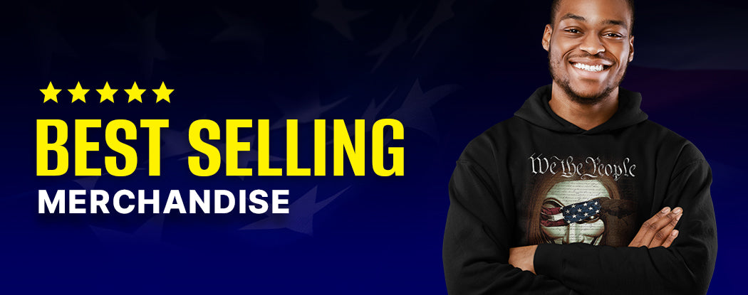 Best Selling Merchandise Press Release Banner