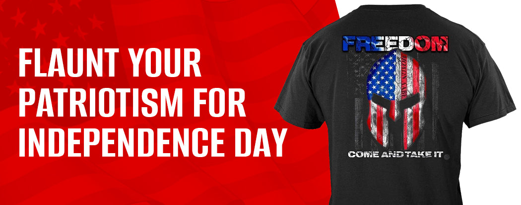 Flaunt Your Patriotism for Independence Day Blog Banner