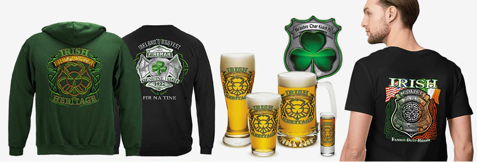 Feel Lucky on St. Patrick’s Day with Irish Gifts