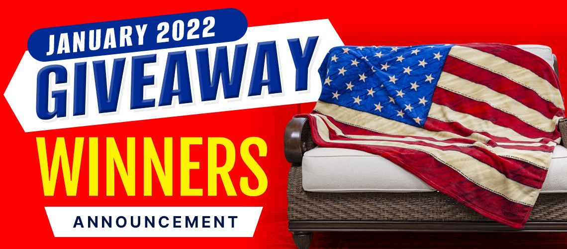 January 2022 Giveaway Announcement