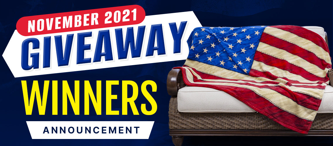 November 2021 Giveaway Announcement