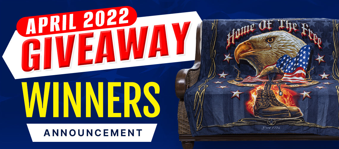 April 2022 Giveaway Winners Announcement - Shop Erazor Bits