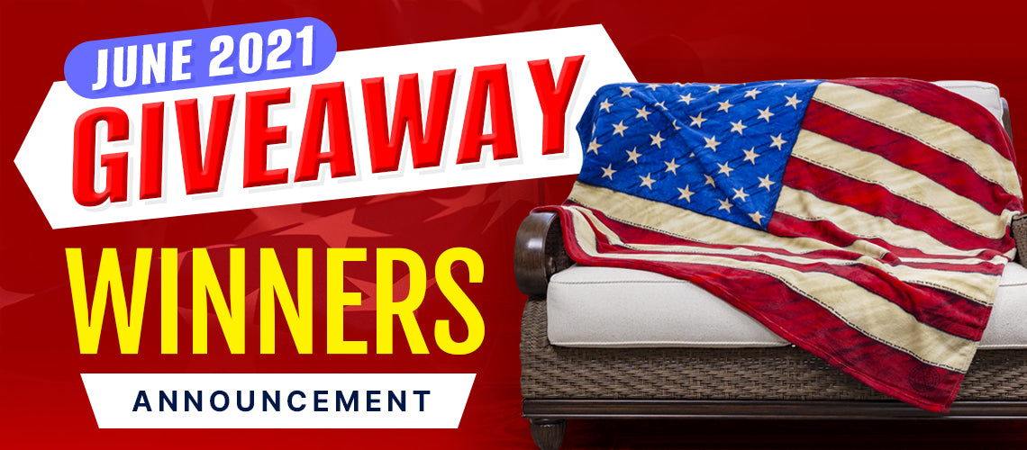 June 2021 Giveaway Announcement
