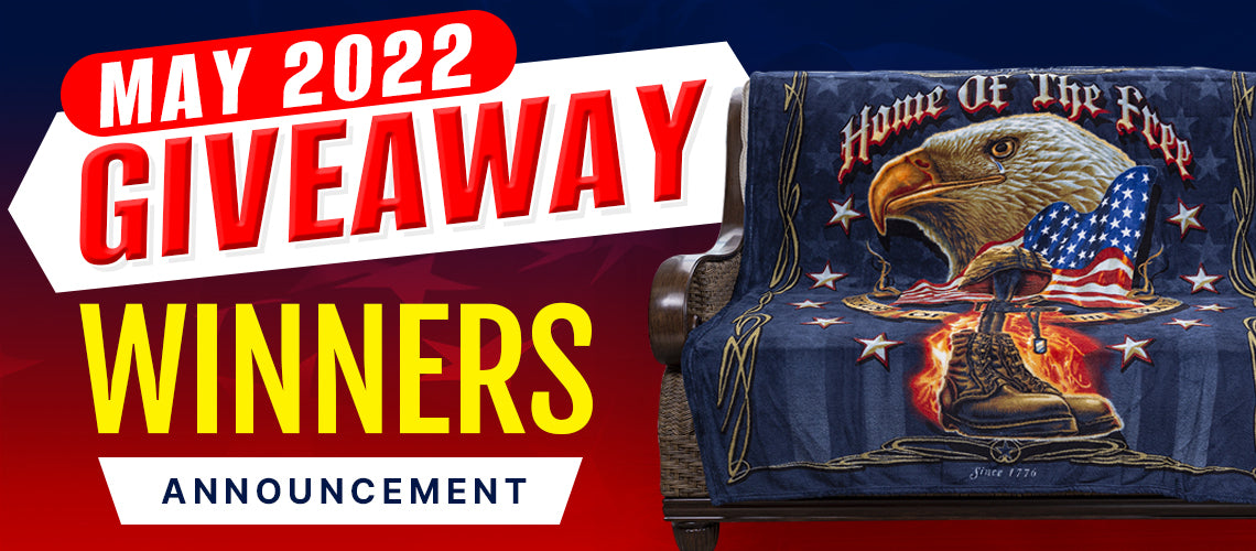 May 2022 Giveaway Winners Announcement - Shop Erazor Bits