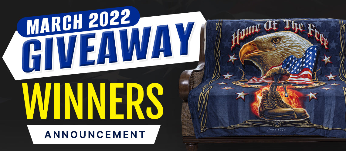 March 2022 Giveaway Winners Announcement - Shop Erazor Bits