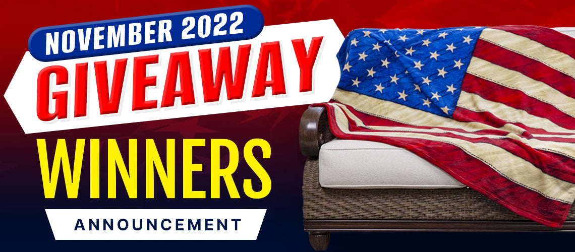 November 2022 Giveaway Winners Announcement