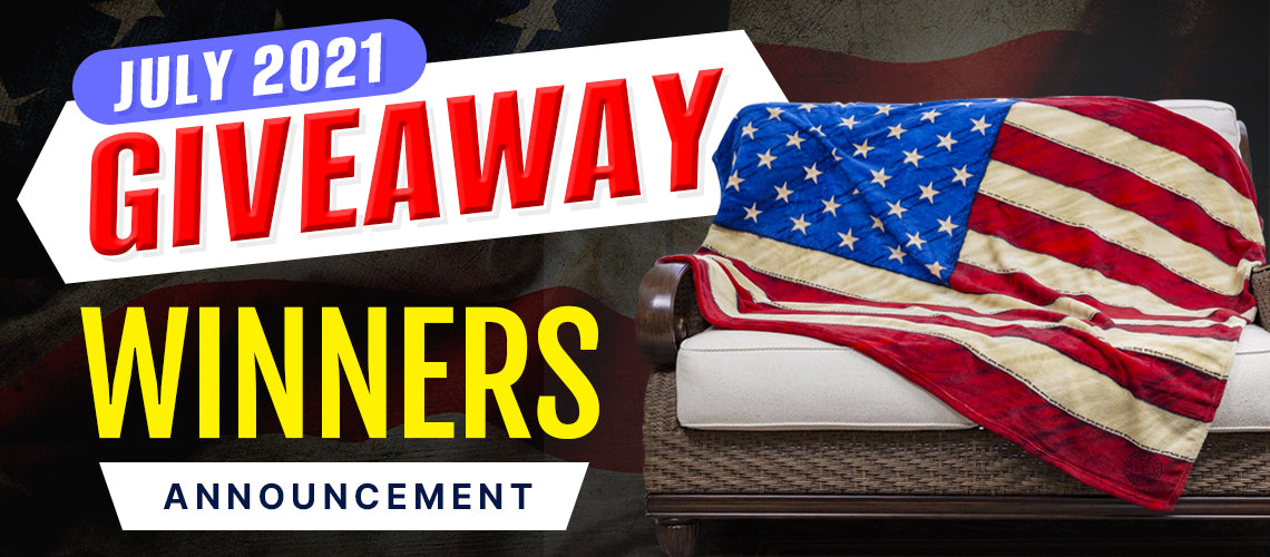 July 2021 Giveaway Announcement