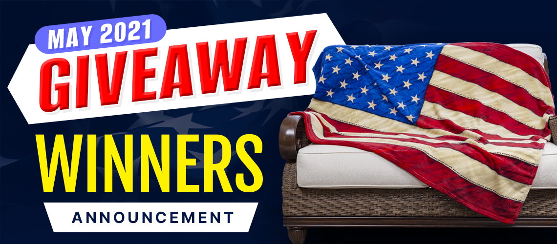 May 2021 Giveaway Winners Announcement