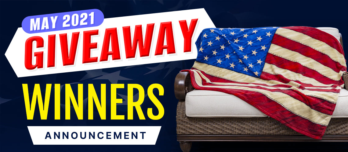 May 2021 Giveaway Winners Announcement