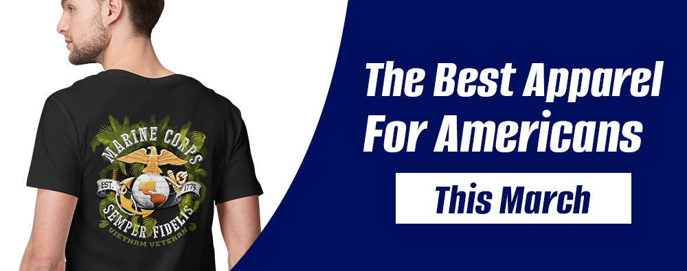 The Best Apparel for Americans This March | Shop Erazor Bits