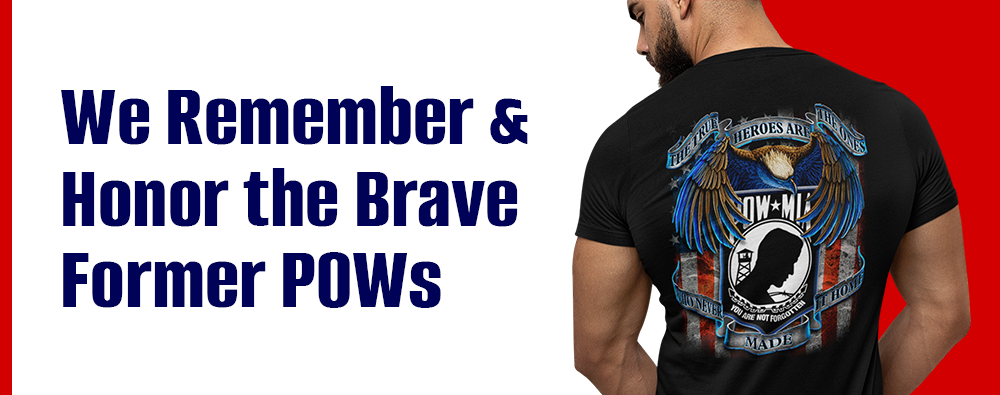 We Remember & Honor the Brave Former POWs