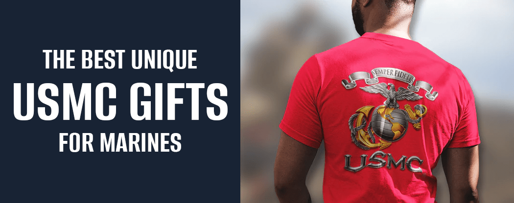 The Best Unique USMC Gifts for Marines at Shop Erazor Bits