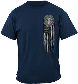 More Picture, Law Enforcement Eagle Full American Flag Bald Eagle Feather EGA Premium T-Shirt