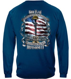 More Picture, 2nd Amendment American Flag of Freedom the last Breath of each Soldier Who Died Defending It Premium Long Sleeves