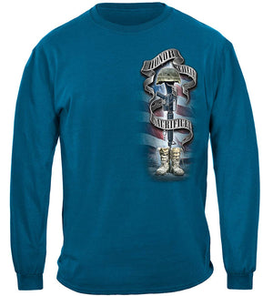 More Picture, 2nd Amendment American Flag of Freedom the last Breath of each Soldier Who Died Defending It Premium Long Sleeves