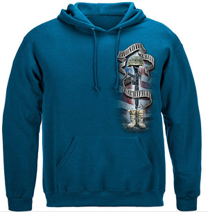 More Picture, 2nd Amendment American Flag of Freedom the last Breath of each Soldier Who Died Defending It Premium Hooded Sweat Shirt