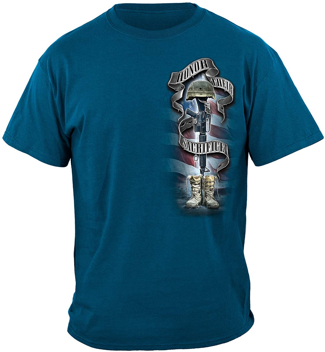 2nd Amendment American Flag of Freedom the last Breath of each Soldier Who Died Defending It Premium T-Shirt - Black - front
