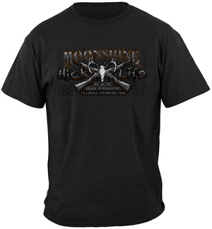 More Picture, Hick Life Moonshine Premium T-Shirt