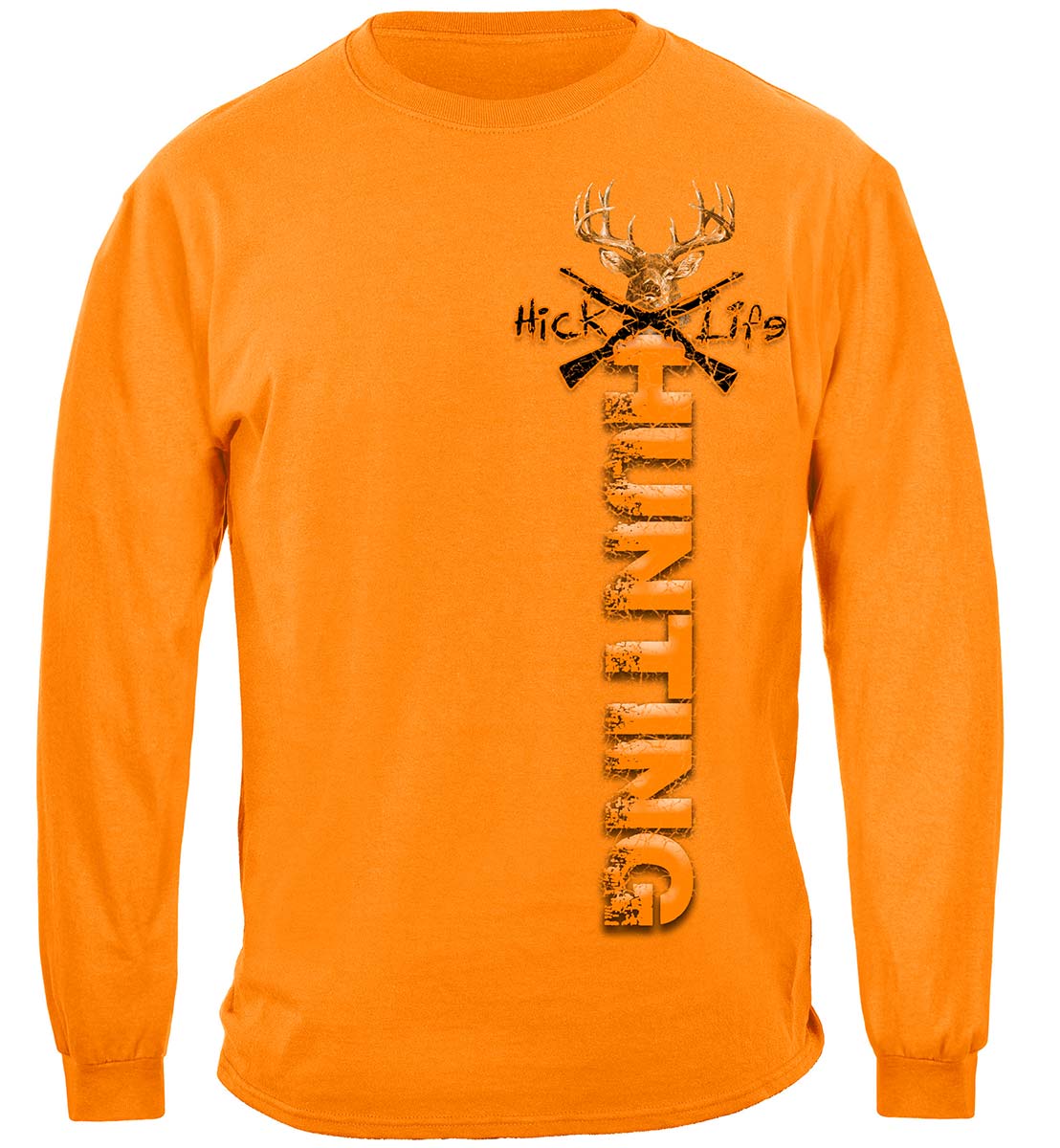 Hick Life Hunting Premium Long Sleeves - front