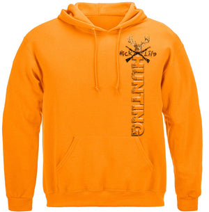 More Picture, Hick Life Hunting Premium Hooded Sweat Shirt