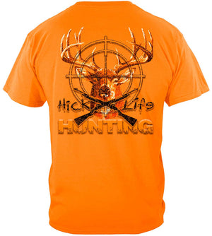 More Picture, Hick Life Hunting Premium T-Shirt