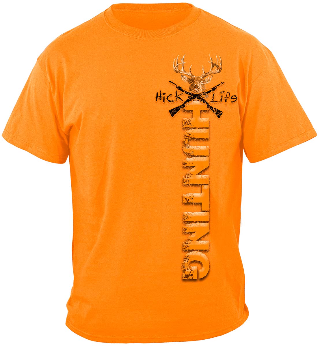 Hick Life Hunting Premium T-Shirt - front
