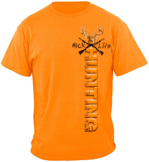 More Picture, Hick Life Hunting Premium T-Shirt
