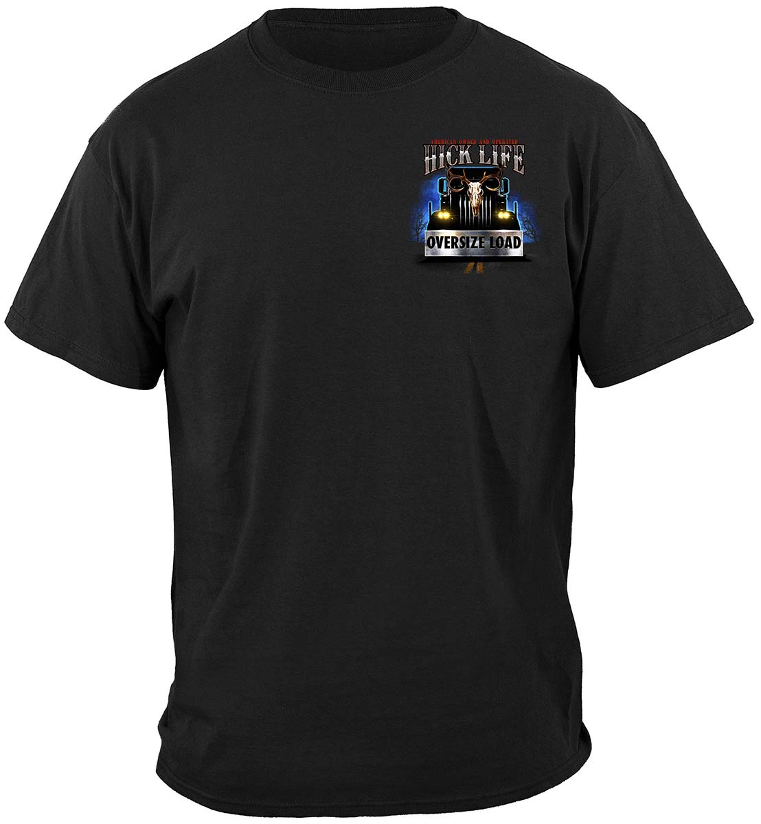Hick Life Trucking Been There Hauled That! Premium T-Shirt - front