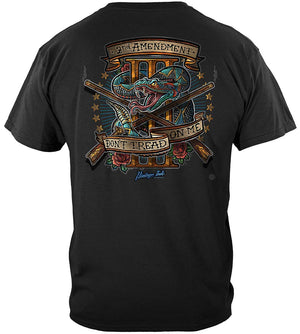 More Picture, 2nd Amendment 3 percenter 2A Vintage Tattoo Three Percenters 3%ers and III%ers Premium T-Shirt