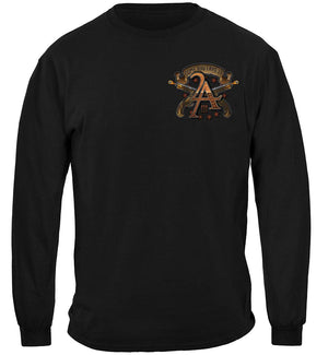 More Picture, 2nd Amendment Come and Take it 3 percenter 2A Vintage Tattoo Three Percenters 3%ers and III%ers Premium Long Sleeves