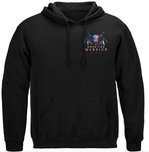 More Picture, 2nd Amendment American Indian First Nation Warrior Premium Hooded Sweat Shirt
