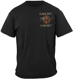 More Picture, 2nd Amendment Sun's Out Guns Out Premium T-Shirt