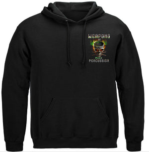More Picture, Music Drum Weapons Of Mass Percussions Premium Hooded Sweat Shirt