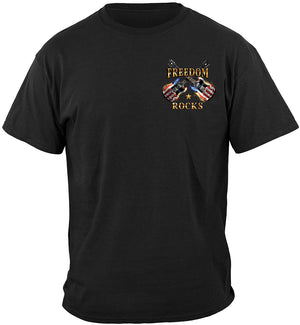 More Picture, Music Guitar Freedom Rocks Premium T-Shirt