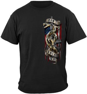 More Picture, 2nd Amendment Don't Tread Tattered Flag Premium T-Shirt
