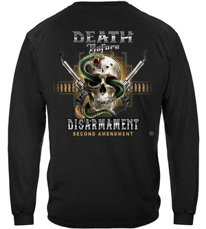 More Picture, 2nd Amendment 2nd Amendement Death Before Disarmament Premium Long Sleeves