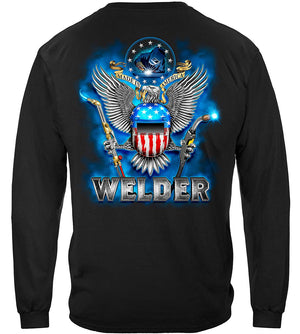More Picture, Worker Made In American Welder Premium Long Sleeves