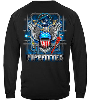 More Picture, Worker Made In American Pipefitter Premium Long Sleeves
