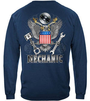More Picture, Worker Made In American Mechnic Premium Long Sleeves