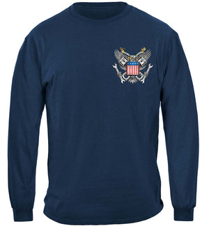 More Picture, Worker Made In American Mechnic Premium Long Sleeves