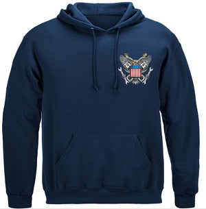 More Picture, Worker Made In American Mechnic Premium Hooded Sweat Shirt