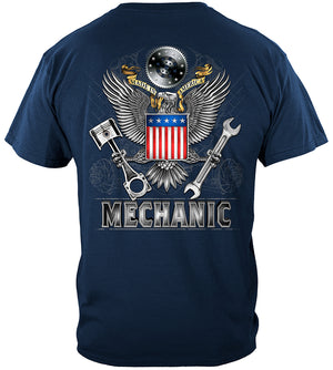 More Picture, Worker Made In American Mechnic Premium T-Shirt