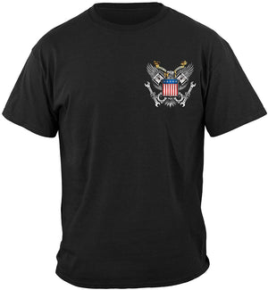 More Picture, Worker Made In American Mechnic Premium T-Shirt