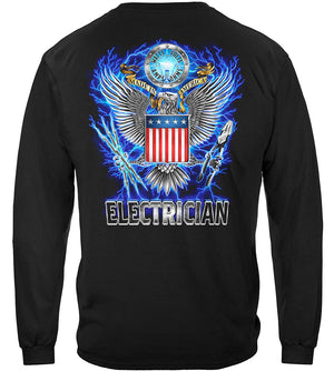 More Picture, Worker Made In American Electrician Premium Long Sleeves